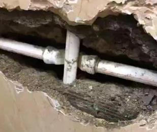 长寿卫生间漏水维修公司分享下检测家用水管漏水点需要多长时间