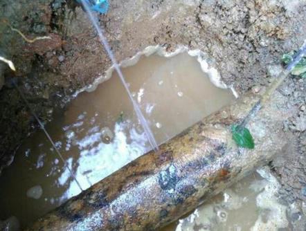 长寿楼顶漏水维修公司分享下漏水检测的原理